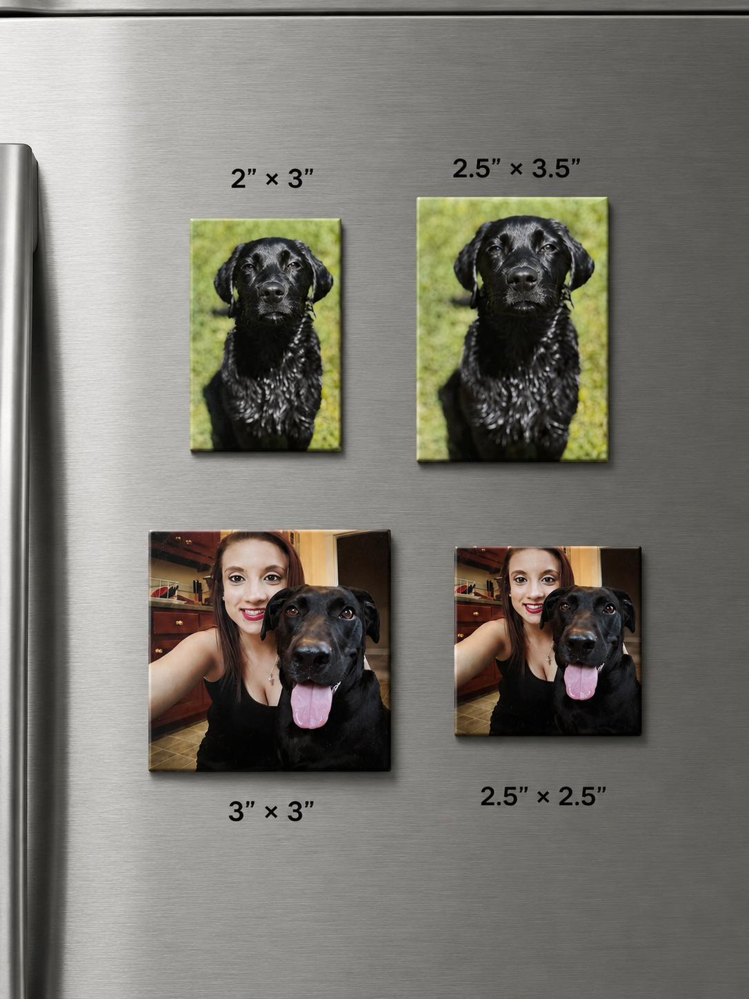 Personalized Magnets 2.5" X 3.5"
