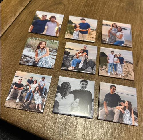 Personalized Magnets – 2.5" x 2.5"