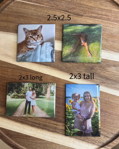 Personalized Magnets 2" X 3"