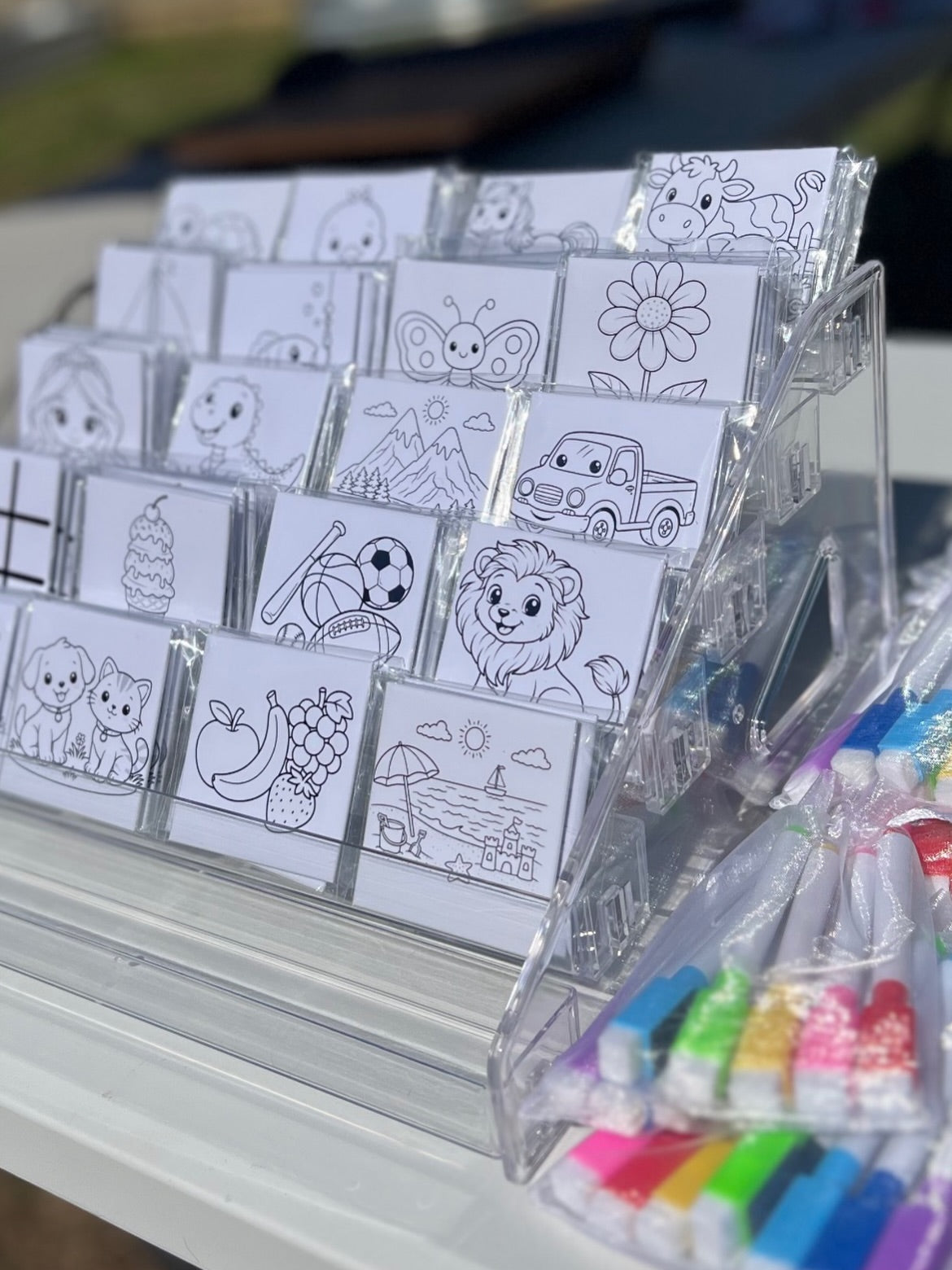 Coloring Magnets