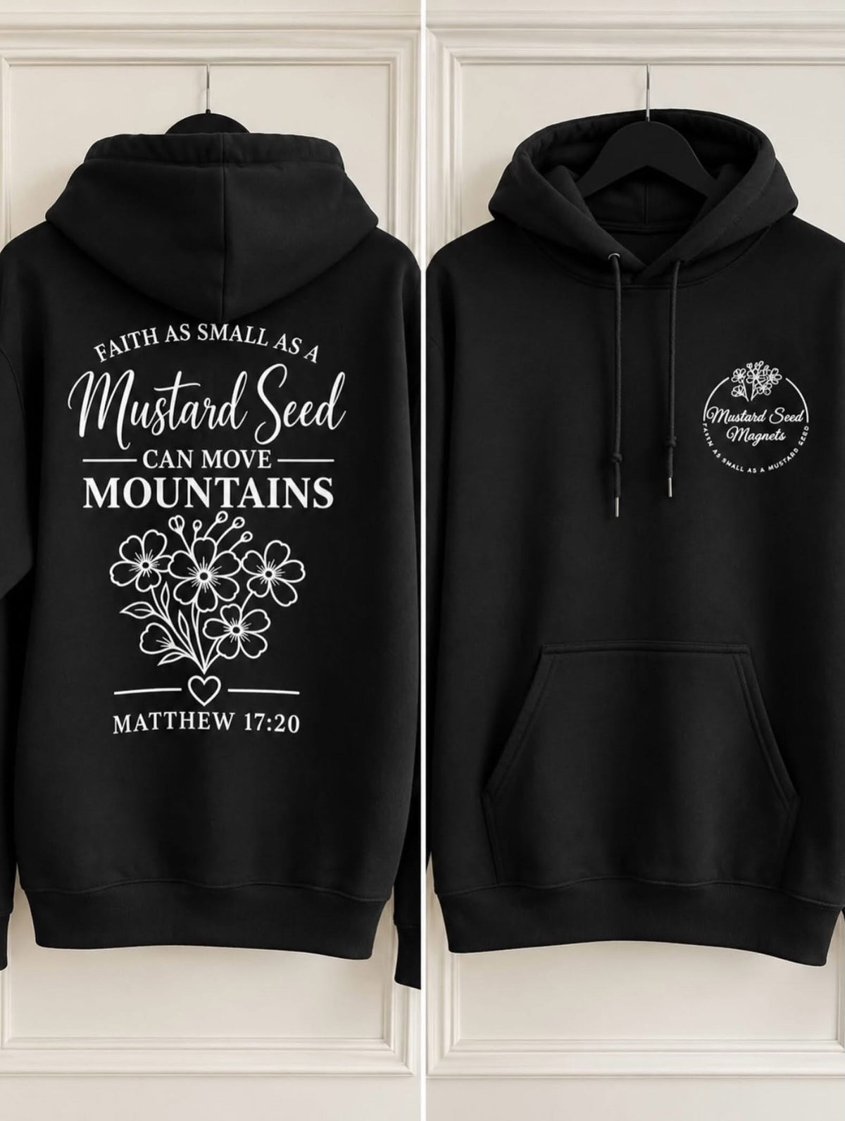 Mustard Seed Magnet Hoodie